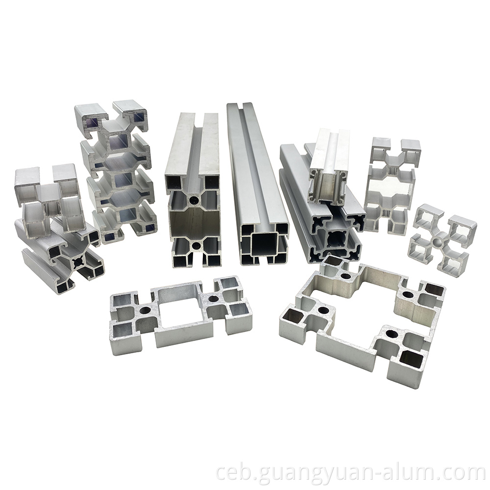guangyuan aluminum co., ltd Aluminum Profile Design Aluminum Extrusion 6061 6063 T5 Extrude Aluminum